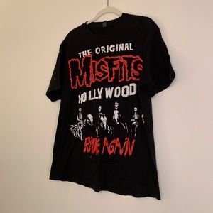 ORIGINAL Misfits “Hollywood Ride Again” Tour Tee